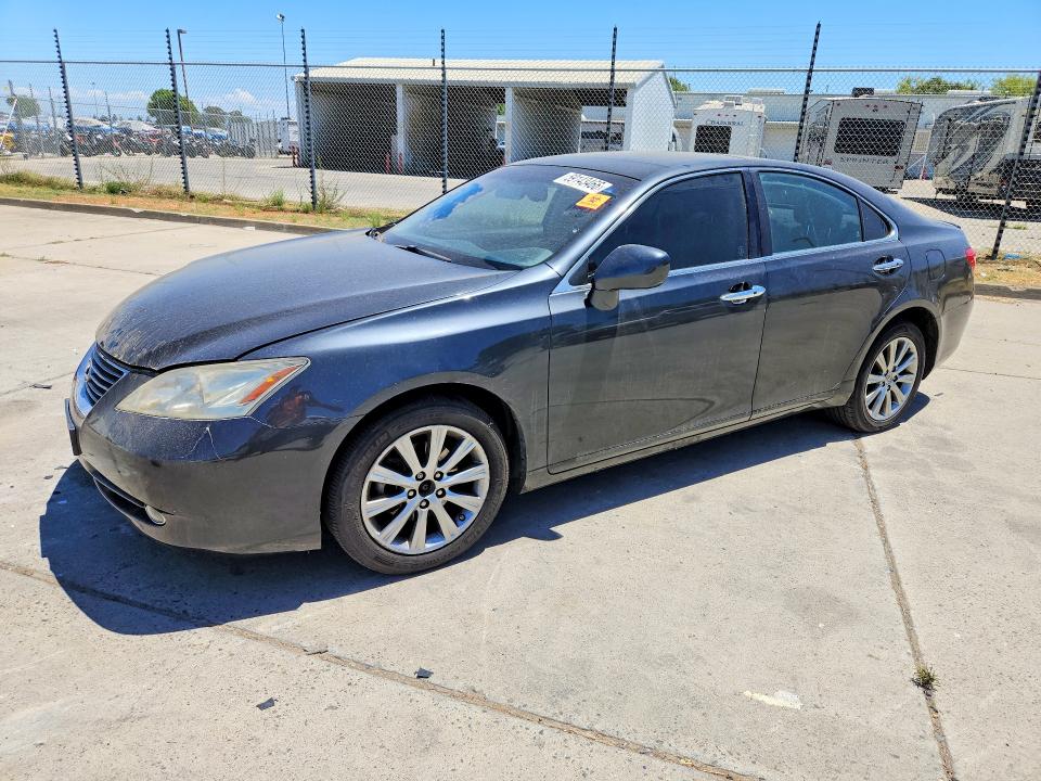 LEXUS ES 2007 with VIN JTHBJ46G872014419 - Photo from auction