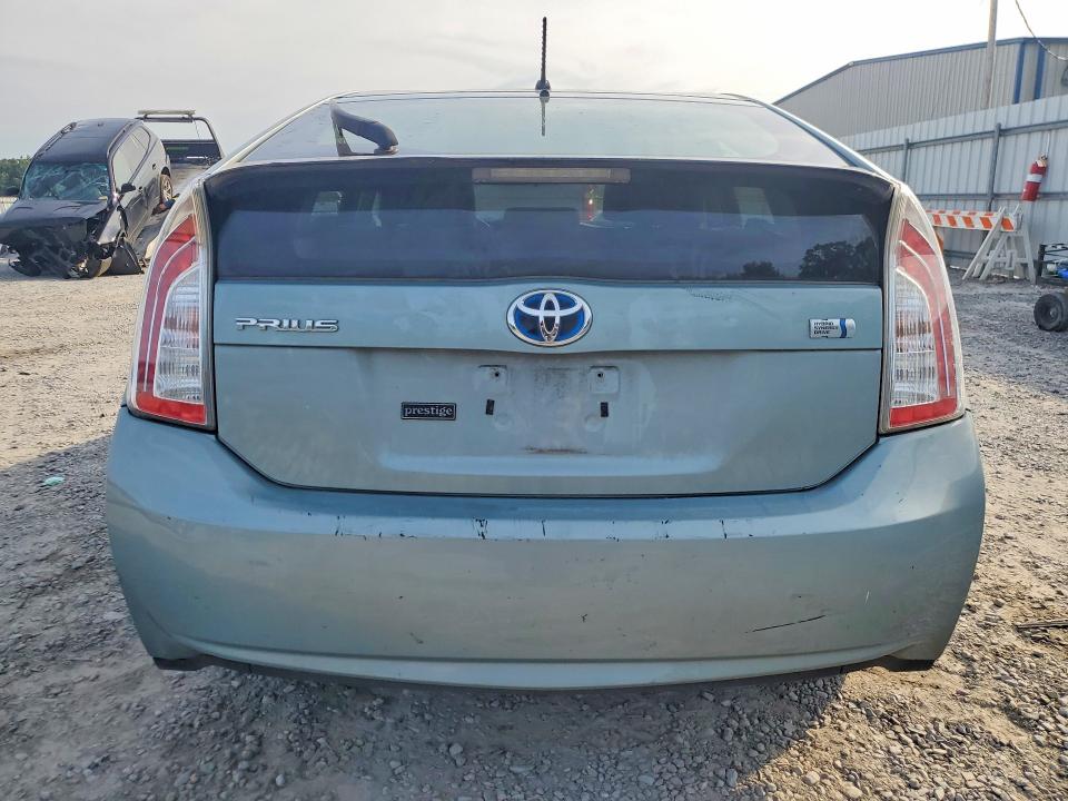Photo 6 from auction – 2012 TOYOTA PRIUS with VIN JTDKN3DU8C1553308