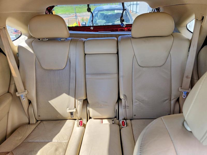 Photo 10 from auction – 2012 LEXUS RX with VIN 2T2ZK1BA0CC075817