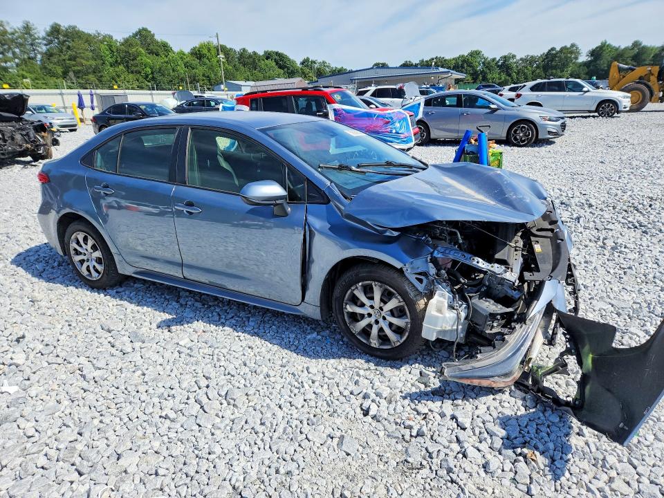 Photo 4 from auction – 2020 TOYOTA COROLLA with VIN JTDEPRAE4LJ101413