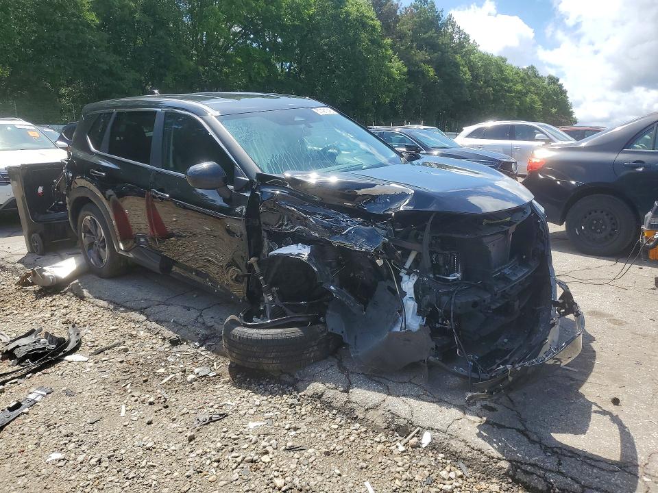 Photo 4 from auction – 2025 NISSAN ROGUE with VIN 5N1BT3BA9SC807119