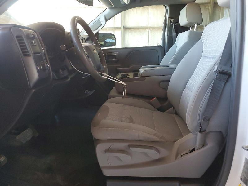 Photo 7 from auction – 2018 CHEVROLET SILVERADO with VIN 1GCNCNEC5JZ334941
