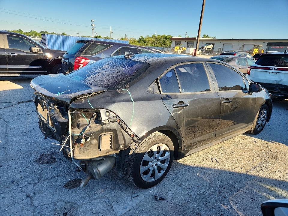 Снимка 3 от търг – 2020 TOYOTA COROLLA с VIN 5YFEPRAE8LP097376