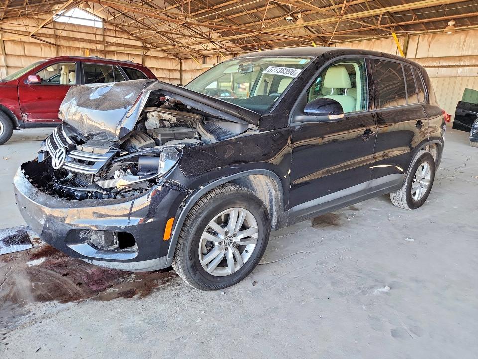 2012 VOLKSWAGEN TIGUAN - Търг №57738396