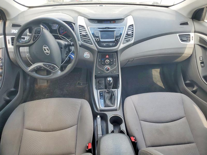 Photo 8 from auction – 2014 HYUNDAI ELANTRA with VIN KMHDH4AE1EU147838