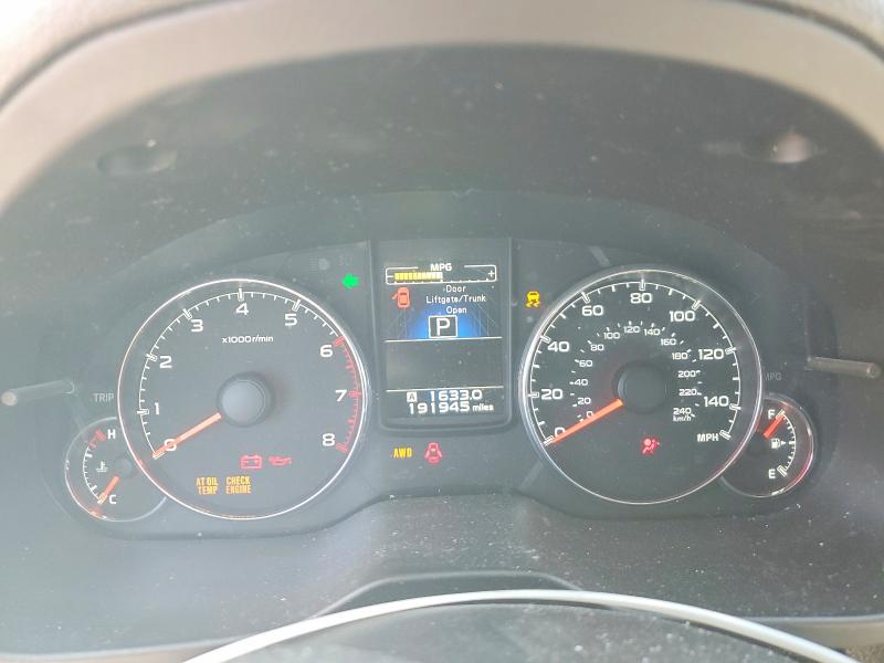 Photo 9 from auction – 2013 SUBARU OUTBACK with VIN 4S4BRBKC9D3225339