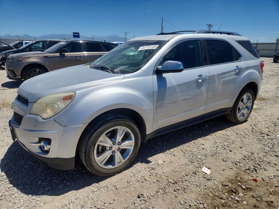 CHEVROLET EQUINOX 2010 with VIN 2CNFLGEY4A6254663 - Photo from auction