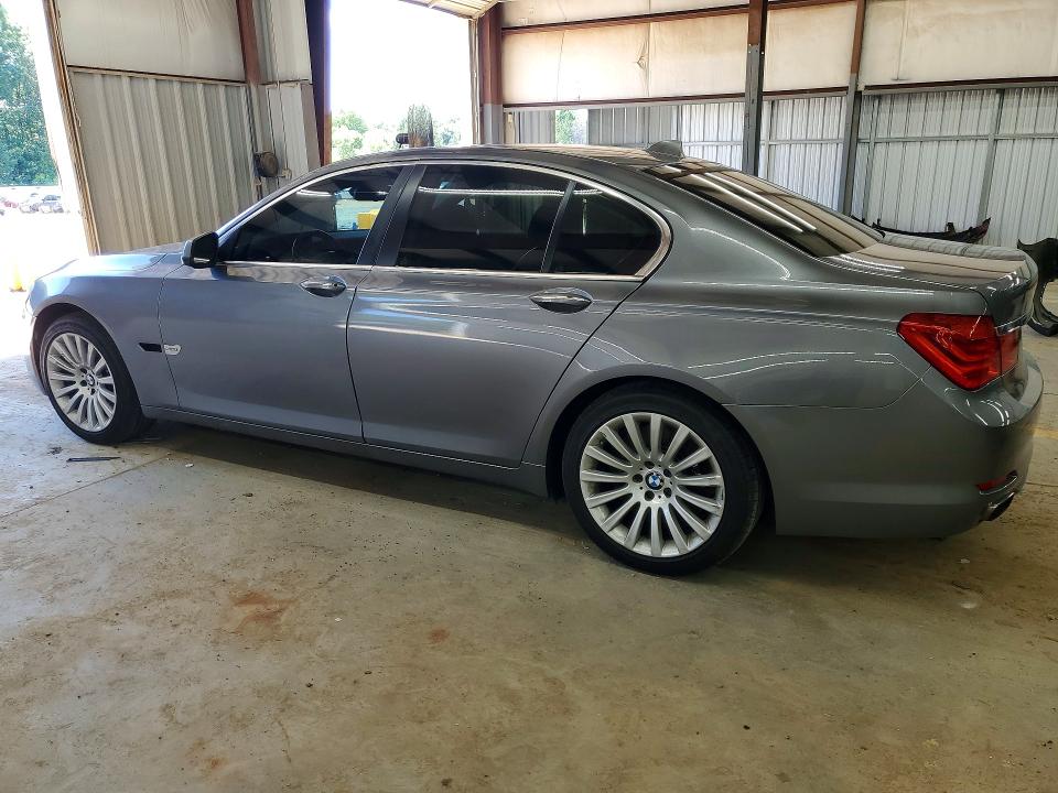 Photo 2 from auction – 2012 BMW 750 with VIN WBAKC6C5XCC396027