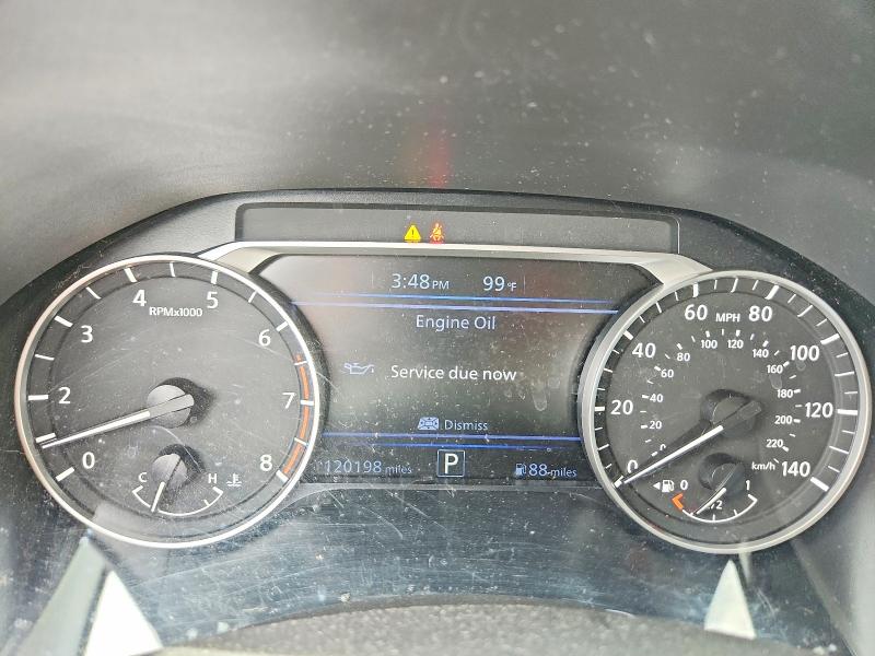 Photo 9 from auction – 2022 NISSAN ALTIMA with VIN 1N4BL4CV2NN403525
