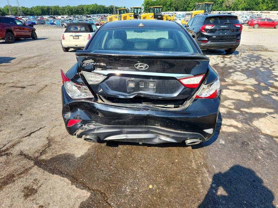 Снимка 6 от търг – 2014 HYUNDAI SONATA с VIN 5NPEC4AC8EH845833