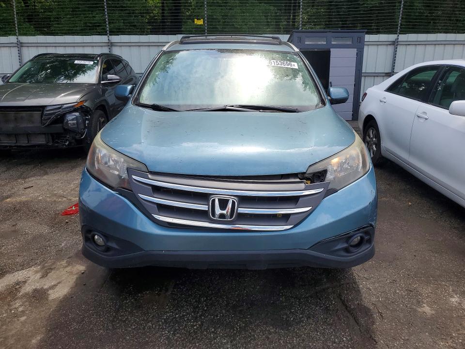Photo 5 from auction – 2014 HONDA CR-V with VIN 2HKRM3H79EH541931