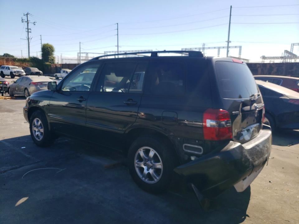 Снимка 2 от търг – 2006 TOYOTA HIGHLANDER с VIN JTEGP21A960106626