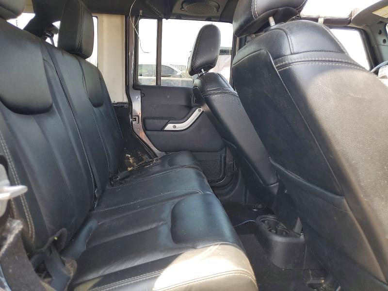 Photo 10 from auction – 2014 JEEP WRANGLER with VIN 1C4BJWFG2EL256742