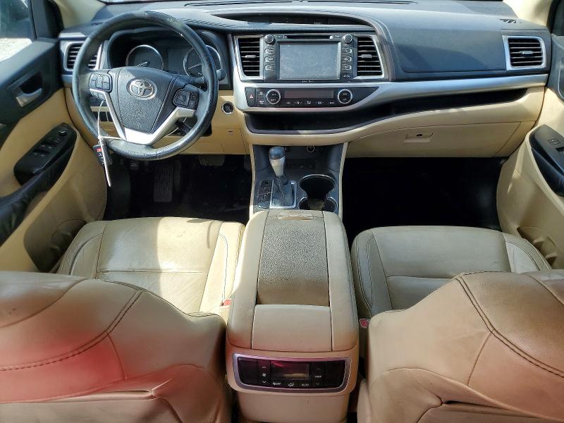 Photo 8 from auction – 2014 TOYOTA HIGHLANDER with VIN 5TDJKRFH8ES021683
