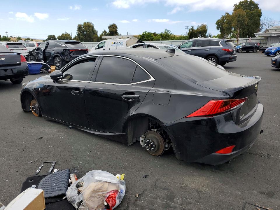 Photo 2 from auction – 2020 LEXUS IS with VIN JTHGA1D21L5106055