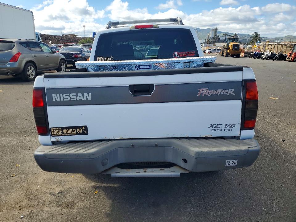 Photo 6 from auction – 2004 NISSAN FRONTIER with VIN 1N6ED27T34C401193