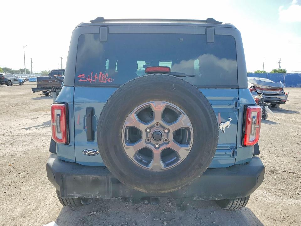 Zdjęcie 6 z aukcji – 2023 FORD BRONCO z VIN 1FMDE5AH5PLC15446