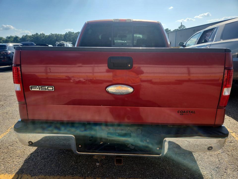 Photo 6 from auction – 2007 FORD F150 with VIN 1FTPW12V37FA03297