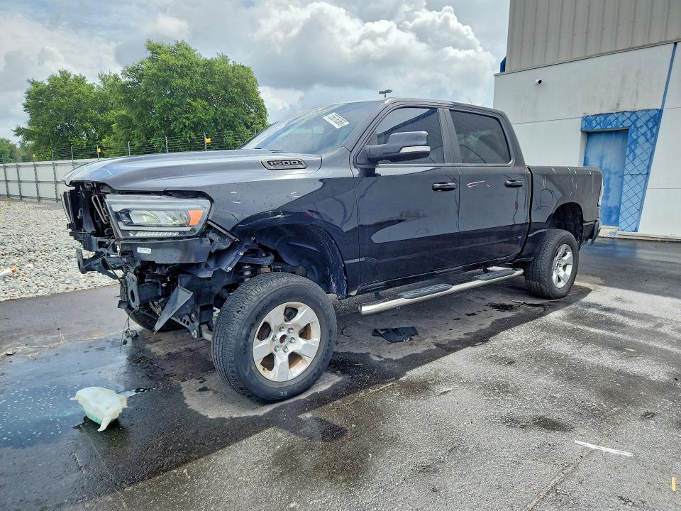 RAM 1500 2020 with VIN 1C6RREFM9LN179836 - Photo from auction
