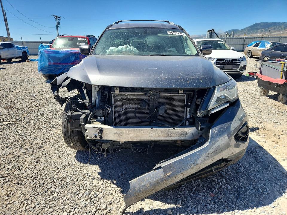 Photo 5 from auction – 2019 NISSAN PATHFINDER with VIN 5N1DR2MMXKC598501