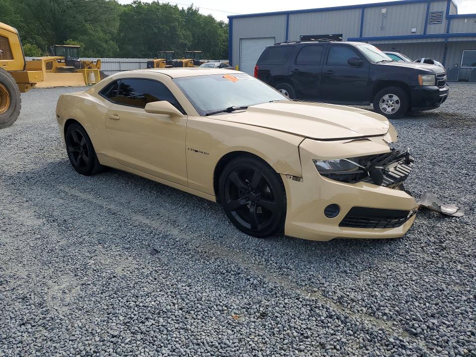 Photo 4 from auction – 2014 CHEVROLET CAMARO with VIN 2G1FA1E3XE9157637