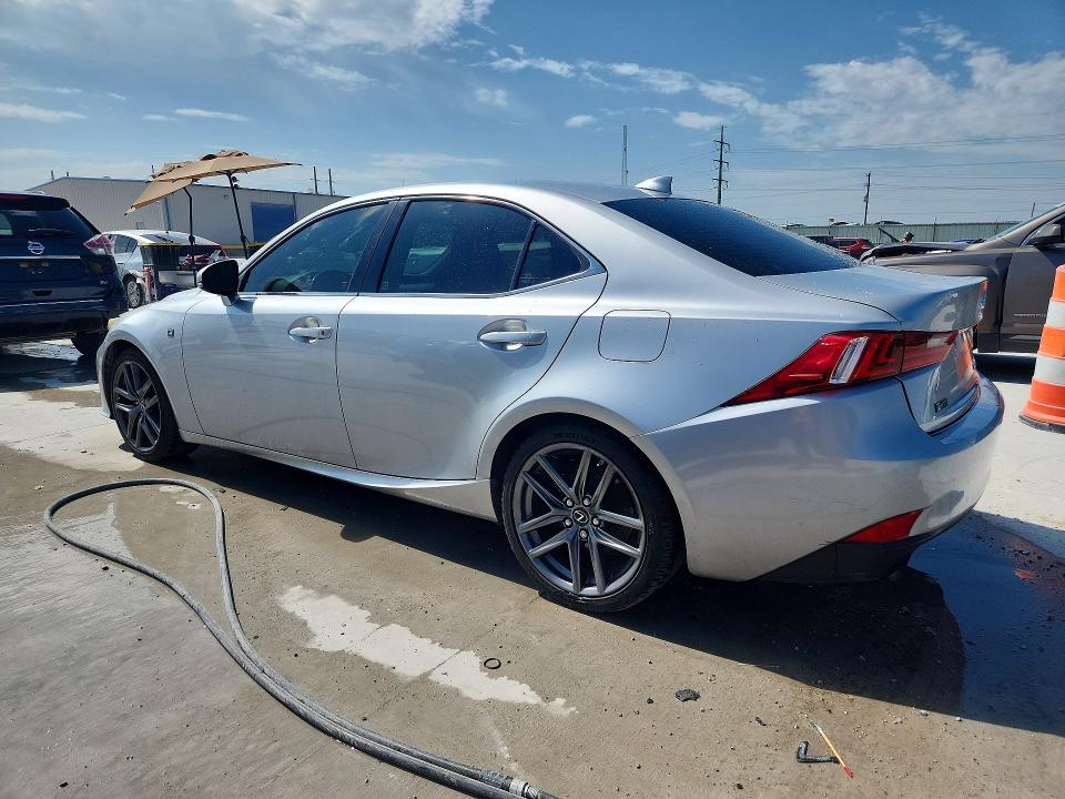 Photo 2 from auction – 2015 LEXUS IS with VIN JTHBF1D26F5051764