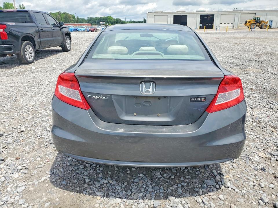Photo 6 from auction – 2013 HONDA CIVIC with VIN 2HGFG3B50DH510531