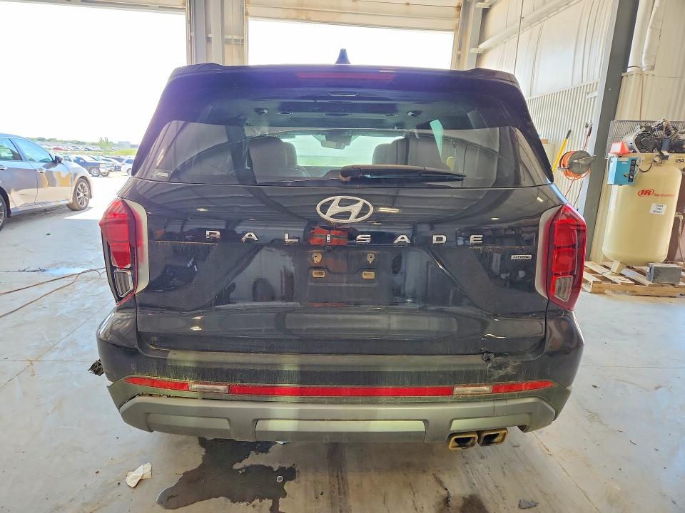 Photo 6 from auction – 2024 HYUNDAI PALISADE with VIN KM8R5DGE3RU784614