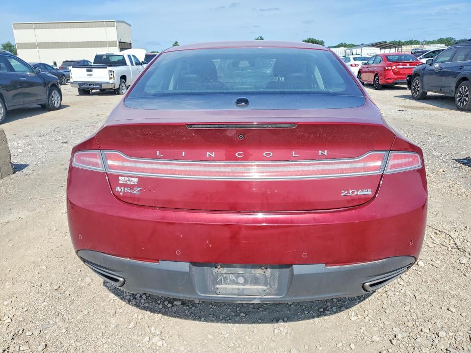 Photo 6 from auction – 2013 LINCOLN MKZ with VIN 3LN6L2J93DR800724
