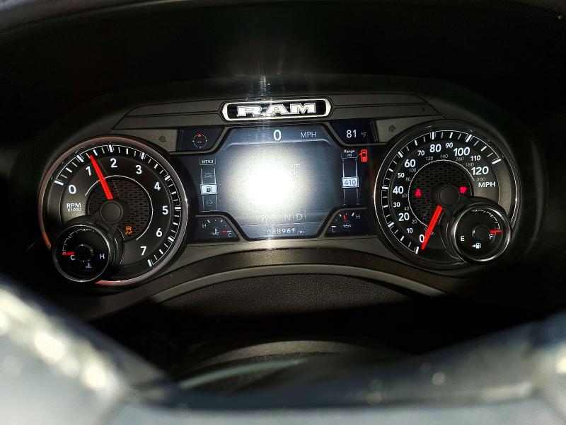 Photo 9 from auction – 2019 RAM 1500 with VIN 1C6SRFJT3KN781586