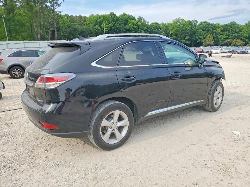 Photo 3 from auction – 2014 LEXUS RX 350 with VIN 2T2BK1BA2EC237810