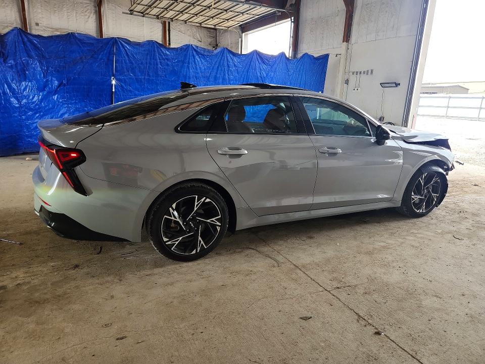 Photo 3 from auction – 2025 KIA K5 with VIN KNAG64J77S5378657