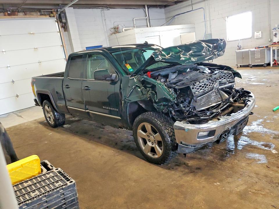 Photo 4 from auction – 2014 CHEVROLET SILVERADO with VIN 1GCVKREC1EZ322883