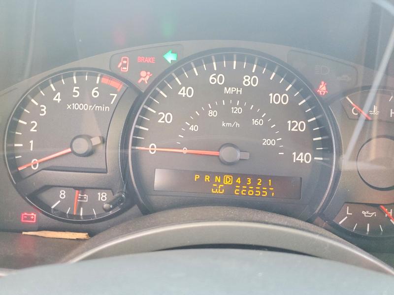 Photo 9 from auction – 2006 NISSAN ARMADA with VIN 5N1AA08B76N715789