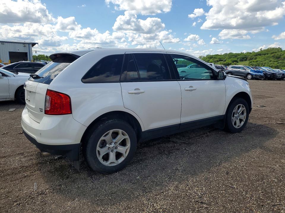 Photo 3 from auction – 2013 FORD EDGE with VIN 2FMDK4JC4DBE02583
