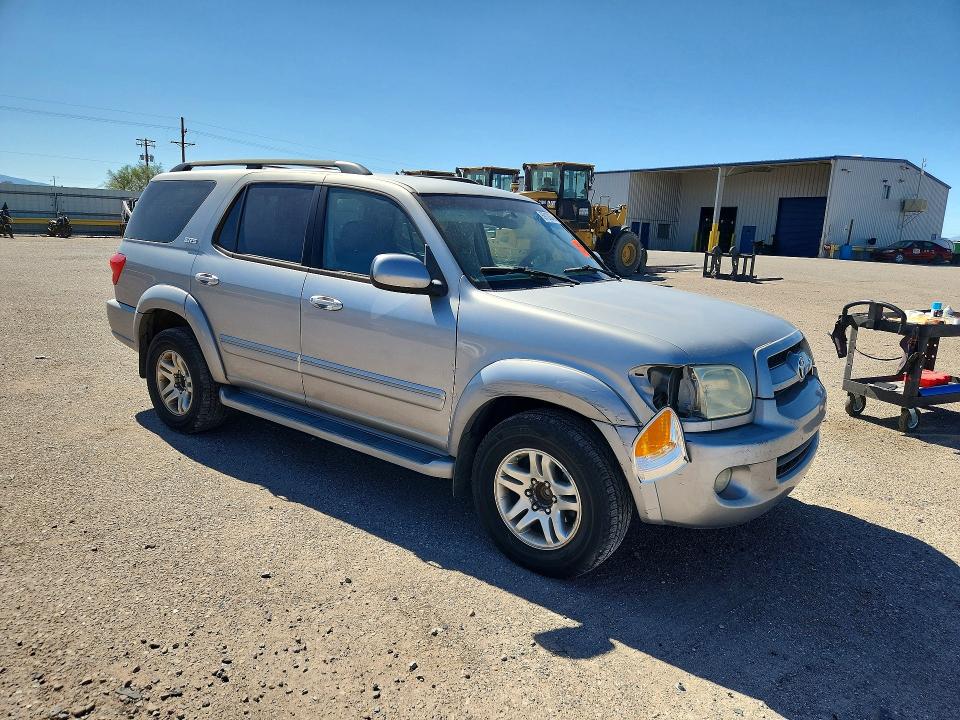 Photo 4 from auction – 2007 TOYOTA SEQUOIA with VIN 5TDZT34AX7S287423