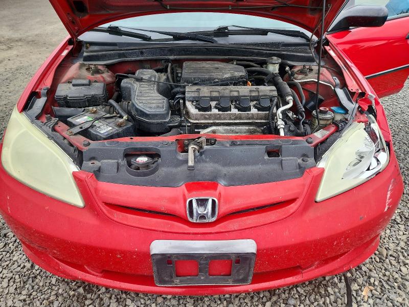 Photo 11 from auction – 2005 HONDA CIVIC with VIN 1HGES16335L008673