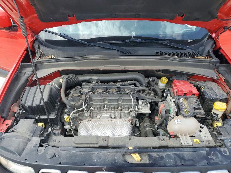 Photo 12 from auction – 2021 JEEP RENEGADE with VIN ZACNJCBB3MPN25294