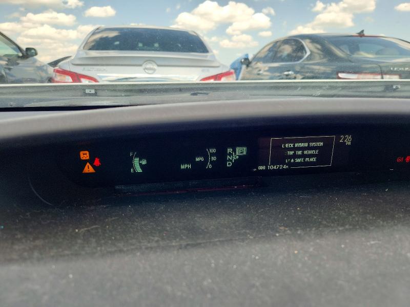 Photo 9 from auction – 2012 TOYOTA PRIUS with VIN JTDKN3DU7C5466900