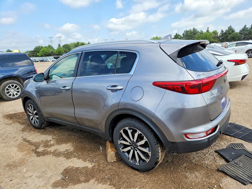 Photo 2 from auction – 2017 KIA SPORTAGE with VIN KNDPNCAC4H7140078