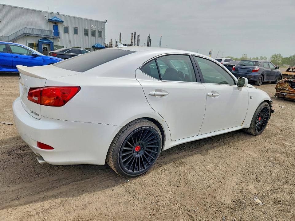 Photo 3 from auction – 2008 LEXUS IS with VIN JTHBE262982015710