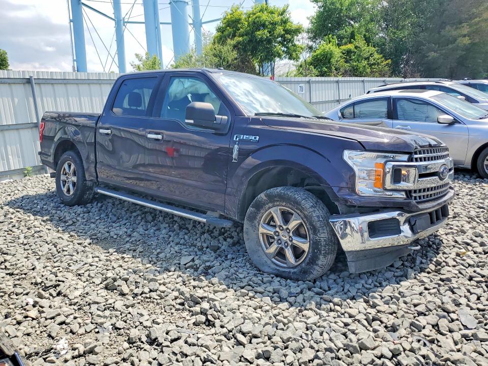 Photo 4 from auction – 2018 FORD F150 with VIN 1FTEW1EG1JFB00638