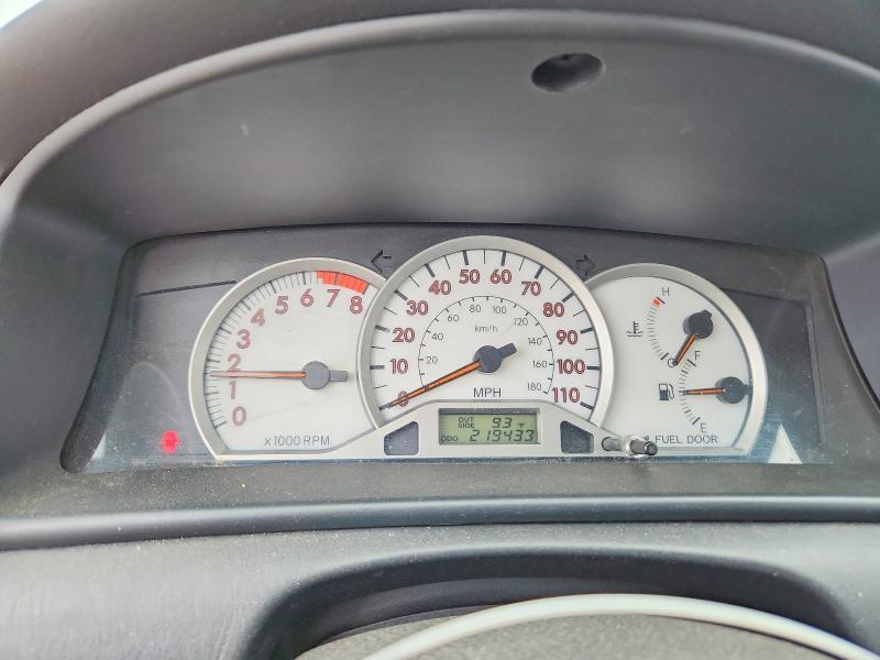 Photo 9 from auction – 2005 TOYOTA COROLLA with VIN 1NXBR32E45Z366435