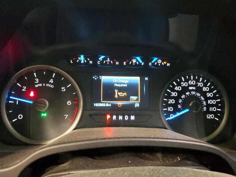 Photo 9 from auction – 2018 FORD F150 with VIN 1FTFX1E50JKE83270