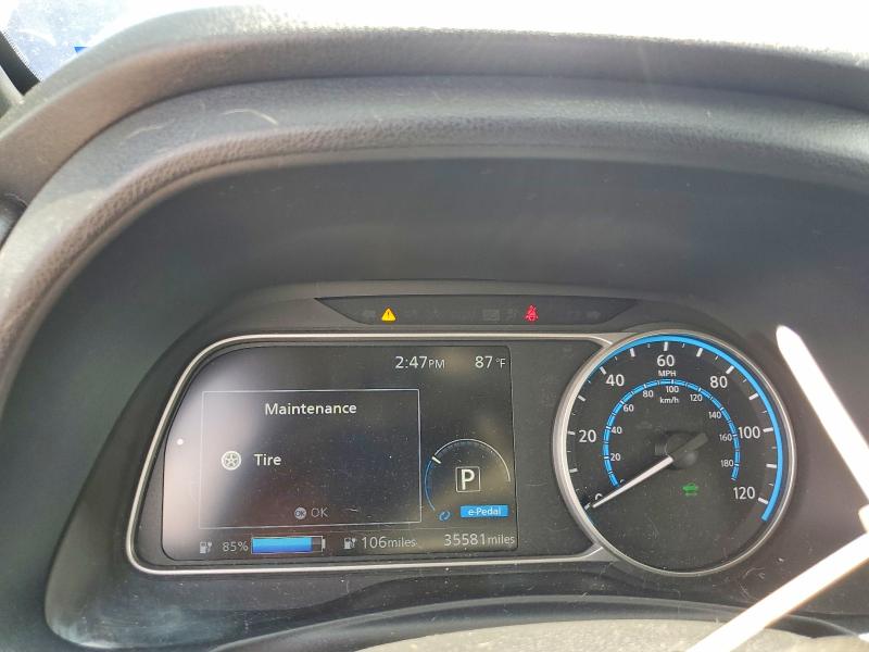 Photo 9 from auction – 2021 NISSAN LEAF with VIN 1N4AZ1BV2MC555079