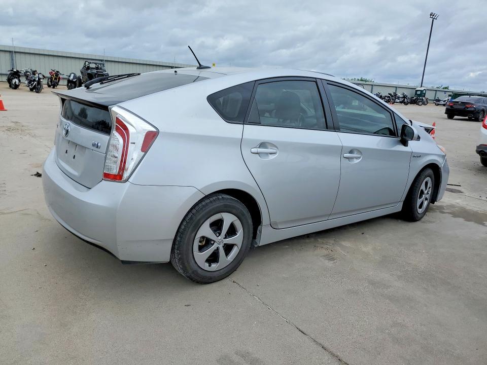 Photo 3 from auction – 2012 TOYOTA PRIUS with VIN JTDKN3DU9C5414264