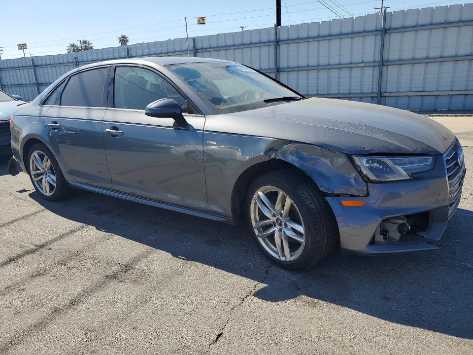 Photo 4 from auction – 2017 AUDI A4 with VIN WAUKMAF48HN042490