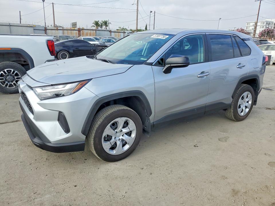 Photo 1 from auction – 2024 TOYOTA RAV4 with VIN 2T3F1RFV9RW479820
