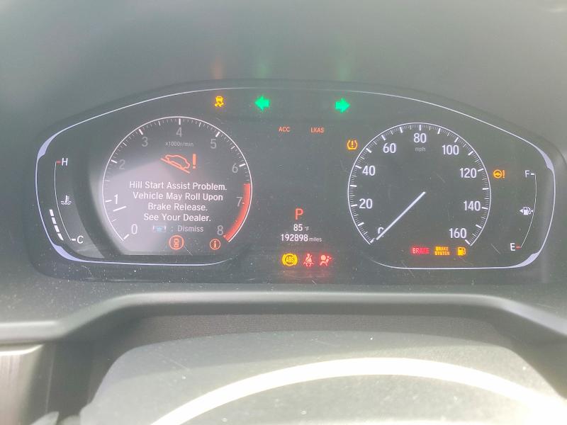 Photo 9 from auction – 2018 HONDA ACCORD with VIN 1HGCV1F16JA211172