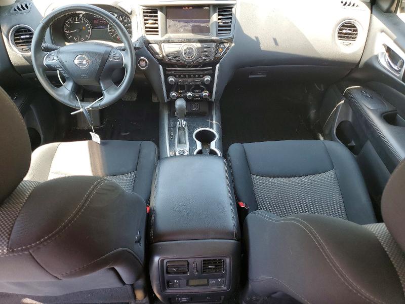 Photo 8 from auction – 2018 NISSAN PATHFINDER with VIN 5N1DR2MM4JC620619